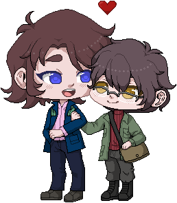 KyojiLeon chibis!